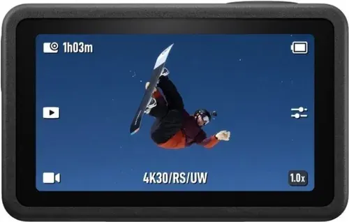 Экшн-камера Dji Osmo Action 5 Pro Adventure Combo 1xCMOS 12Mpix черный