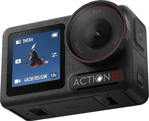 Экшн-камера Dji Osmo Action 5 Pro Standard Combo 1xCMOS 12Mpix черный