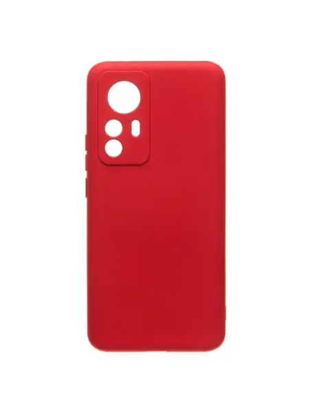 Promise mobile Чехол Xiaomi 12T силиконовый Soft Touch 4 черный