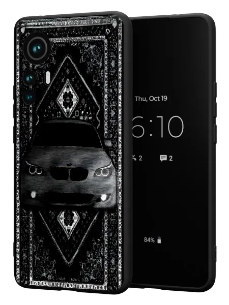 PBl store Чехол на Xiaomi 12T 12T Pro с принтом BMW e60 Ковер