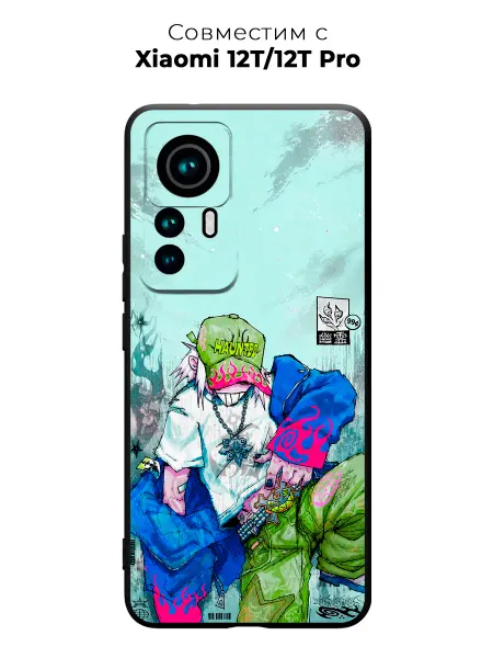 Vip Case Чехол на Xiaomi 12T 12T Pro Y2K Haunted Mound