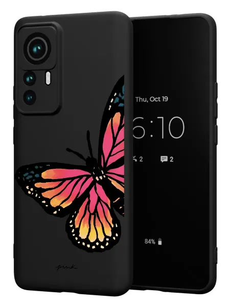 FACTORIA Чехол на Xiaomi 12T 12T Pro с принтом Бабочка
