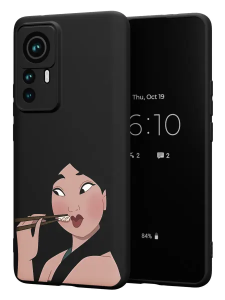 FACTORIA Чехол на Xiaomi 12T 12T Pro с принтом Мулан