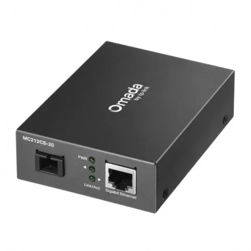 TP-link MC212CS-20 Гигабитный WDM медиаконвертер Omada