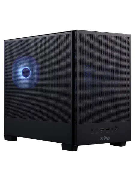 XPG Корпуса для ПК с вентиляторами VALOR MESH NANO Black