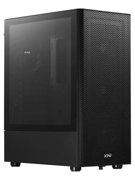 XPG Корпус для ПК с вентиляторами VALOR MESH Black