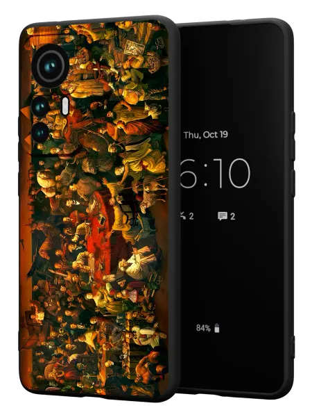 PBl store Чехол на Xiaomi 12T 12T Pro с принтом Казахстан