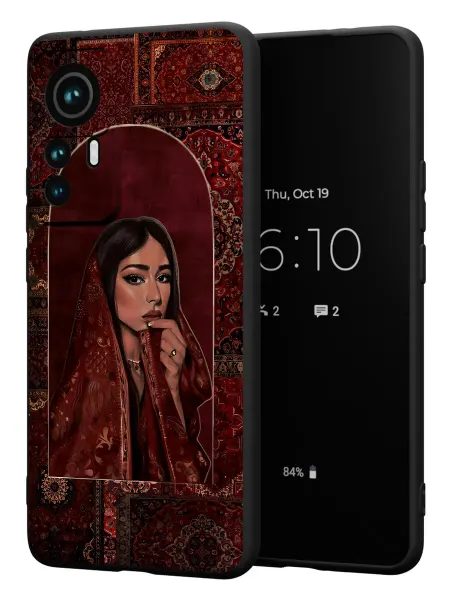 PBl store Чехол на Xiaomi 12T 12T Pro с принтом Ковер