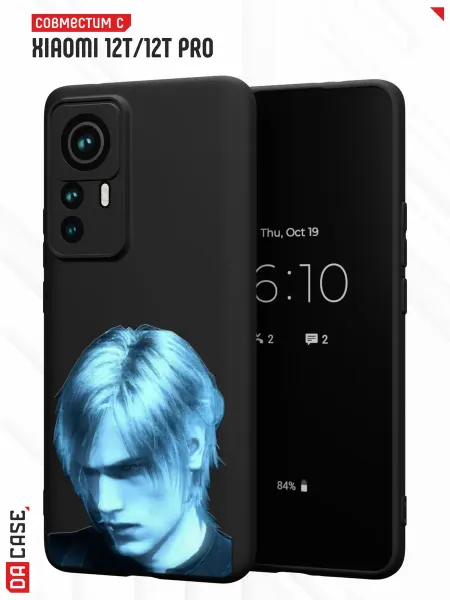 DACase Чехол на Xiaomi 12T12T Pro с принтом Аниме