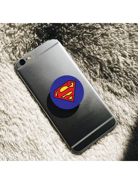 Попсокет для телефона держатель Superman (PopSocket)
