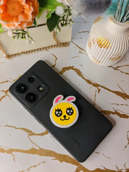 Попсокет для телефона держатель Зайчик (PopSocket)