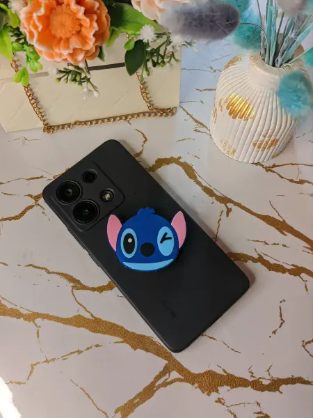 Попсокет для телефона держатель Стич (PopSocket)