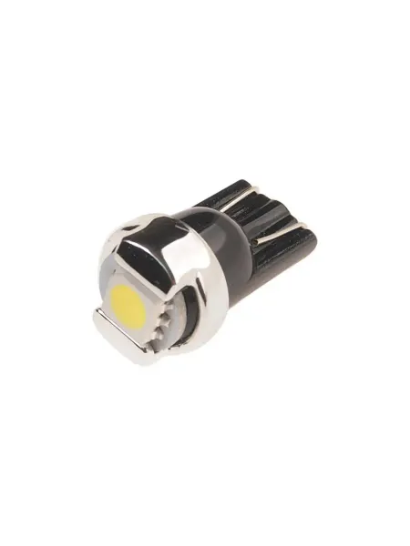 MEGAPOWER-AUTOMOTIVE Лампа светодиодная 12V W5W T10 W2.1x9.5d 6000K MEGAPOWER