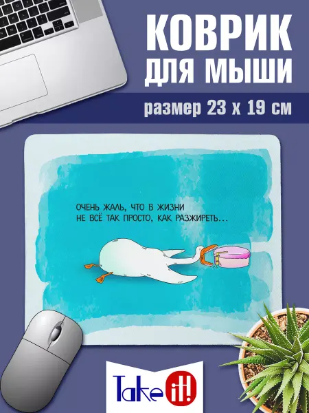 Take it! Коврик В жизни все не так просто