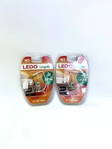 Автолампа H3 галоген ( комплект из 2-х штук) 12V 55W