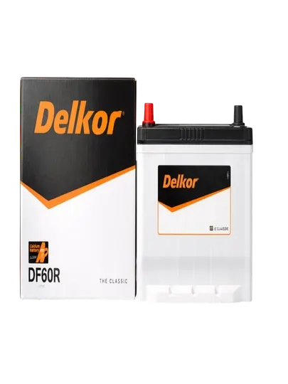 Аккумулятор автомобиля Delkor DF60R 12V 60Ah 550 CCA