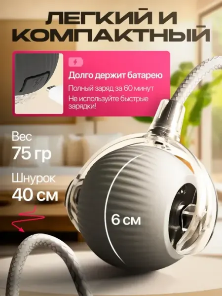 Интерактивная игрушка Мяч для собак