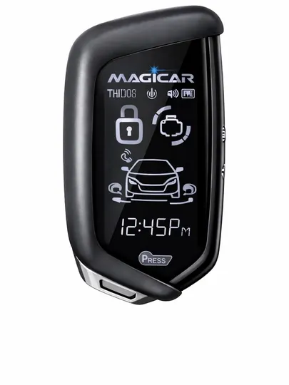 Автосигнализация для авто, Magicar DC907S•UZ (CANLI), с двусторонней связью GPS, 12V