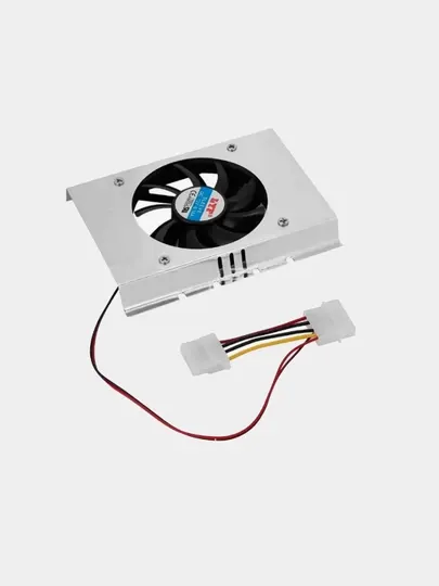 Вентилятор куллер охлаждение для жесткого диска HDD SSD 12V, 1 шт