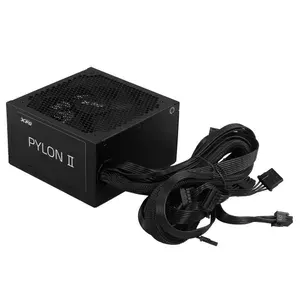 Блок питания ADATA XPG PYLON II BRONZE 750W 80 Plus Bronze (PYLONII750B-BKCEU) черный - ATX 24-пин, 8 pin + 8 pin CPU, 6 SATA, 2 x 6+2 pin, 12V-2x6 PCI-E