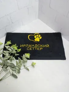 Полотенце для собаки Ирландский сеттер