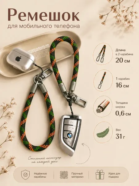 JoyTies Ремешок для телефона