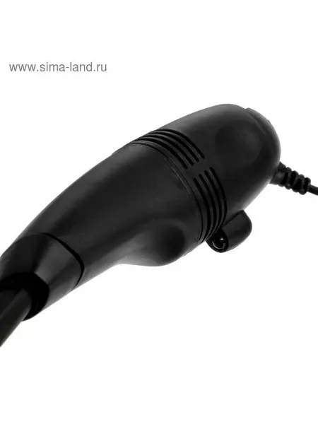 Мини-пылесос для ПК с USB, черный