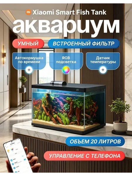 Умный аквариум Mijia