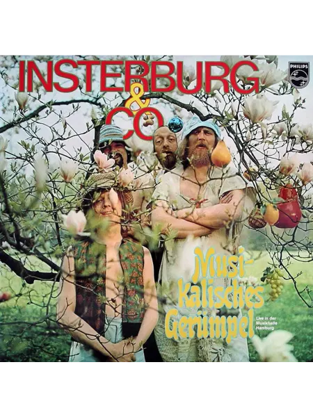 Insterburg & Co. - Musikalisches Gerumpel VG