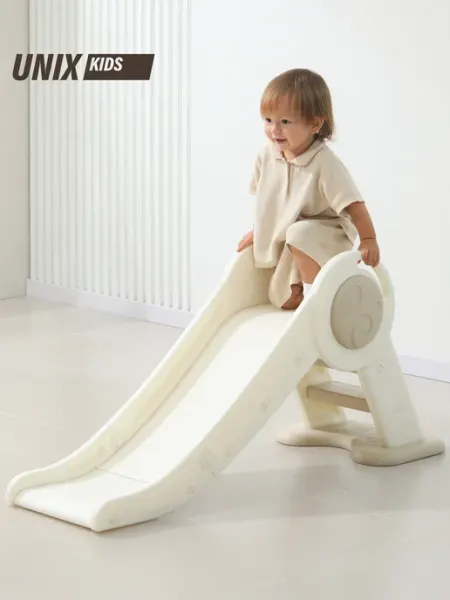 UNIX Kids Горка детская для катания со спуском 100 см из пластика