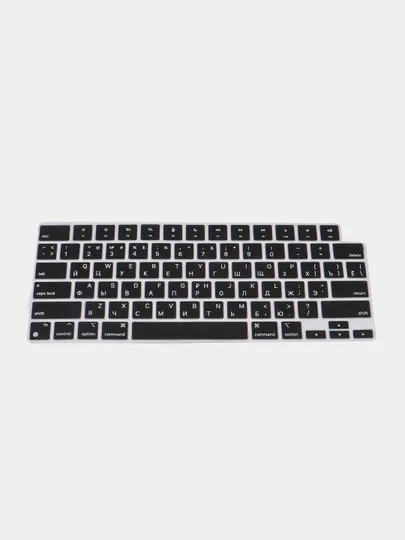 Чехол для клавиатуры MacBook Pro 14/16/ Air 15.3/13.6,Neo,M5, M4, M3, M2, M1, Max, Rus/Eng