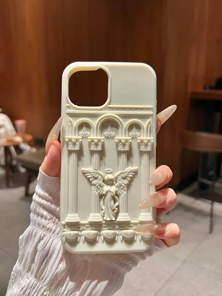 О'кейси Чехол на iPhone 13 14 15 с принтом