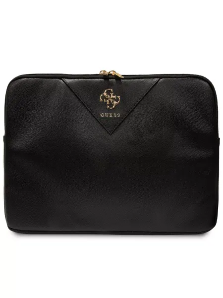 GUESS Чехол для ноутбука 13" 14" из экокожи на молнии PU