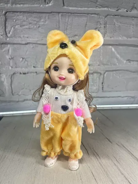 Jumping Bunny Кукла шарнирная 16см (Лисичка сестричка)