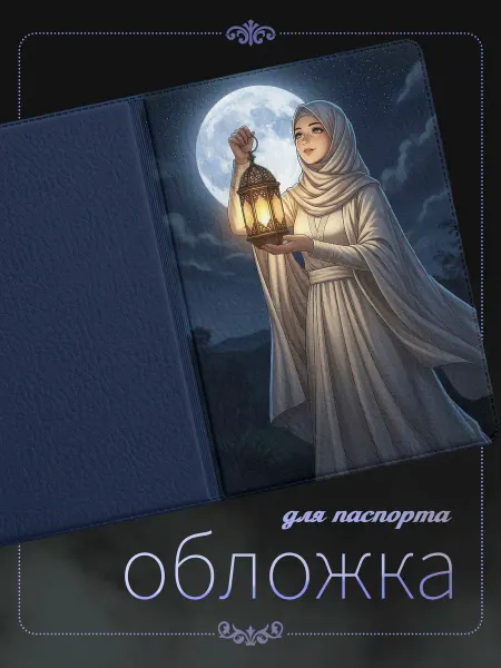 КАЛИ Обложка для паспорта ИСЛАМ