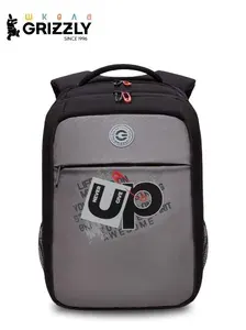 Рюкзак Grizzly молодежный GRIZZLY с карманом для ноутбука 13", анатомической спинкой, для мальчика, RB-456-3/2