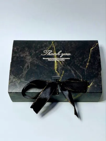 Подарочная коробка. Коробка. Коробка для подарки. Крафт каробка. 20,5 * 13,5 * 5 см.