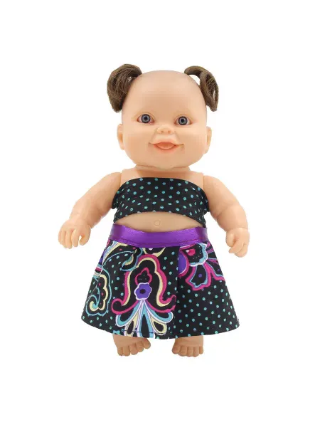 My happy doll Одежда для пупсов ростом 22 см - "Византийский узор"