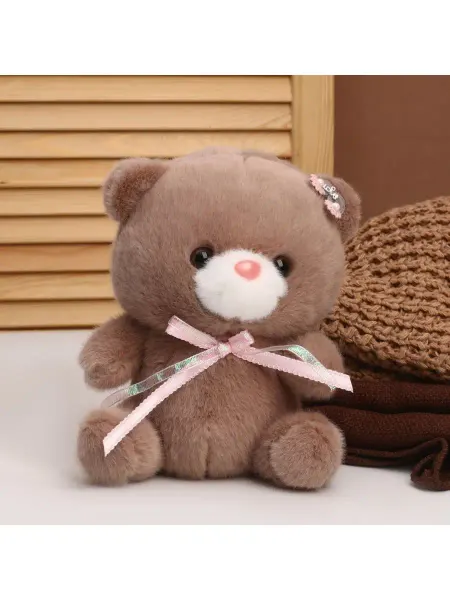 Сималенд Мягкая игрушка Мишка, 23 см