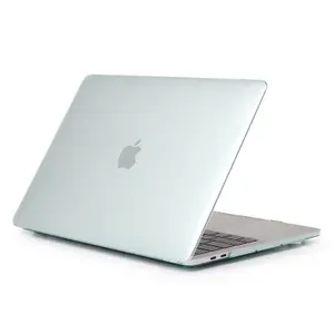 Чехол накладка для ноутбука Apple Macbook Pro 13 A1706 A1708 , A1989 A2159 , A2289 A2251 2016 - 2021 года - светло-зеленый глянцевый защитный противоударный гипоаллергенный