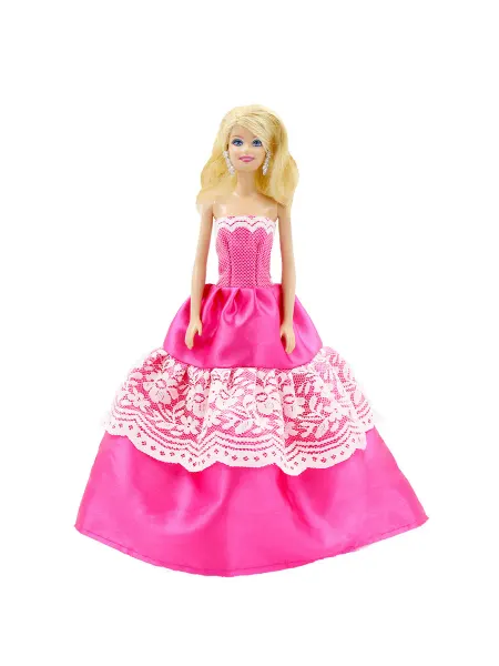 My happy doll Пышное платье для Барби и кукол 29 см - "Аврора"