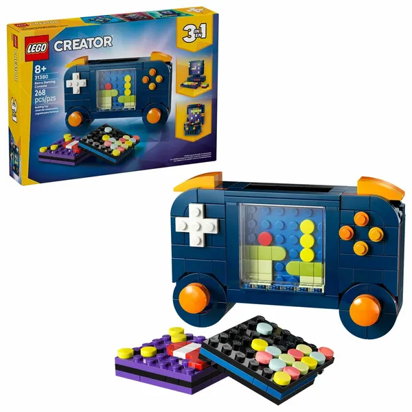LEGO Конструктор Creator 3-in-1 Игровая приставка, 31380