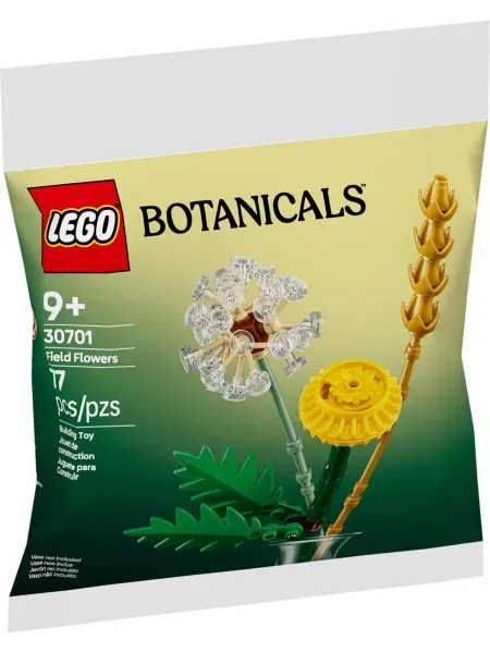 LEGO Конструктор Botanicals 30701 Полевые Цветы