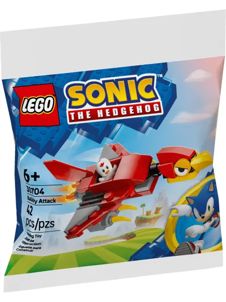 LEGO Конструктор Sonic the Hedgehog 30704 Атака Балкиров