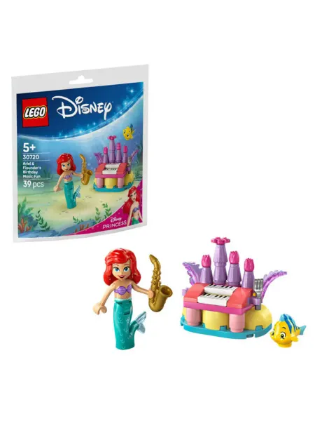 LEGO Конструктор Disney Музыкальное развлечение, 30720