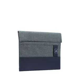 RIVACASE 8803 khaki melange Чехол для ноутбука, ультрабука или планшета 13.3", для Apple MacBook Pro/MacBook Air 13, из искусственной кожи и полиэстера/Для мужчин/Для женщин