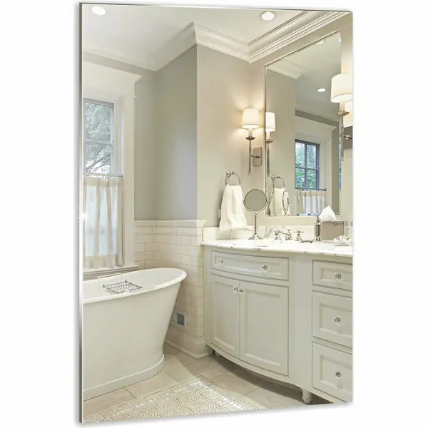 MIXLINE Зеркало прямоугольник 390х590 без полки 525023