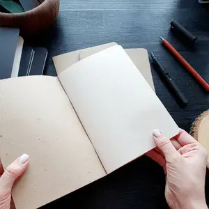 Блокноты формата А5 (13,5х20см) эко в линейку / сменные блоки / запасные тетради 3 штуки по 30 листов