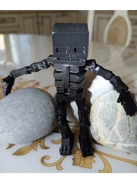 Скелетик Майнкрафт 3D игрушка антистресс