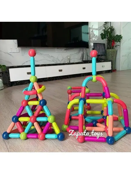 Zapata_toys Магнитный конструктор 42 деталей